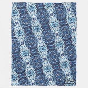 Manta Polar Textura #12 de la obra Cerezas