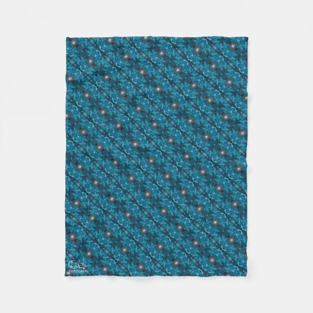 Manta Polar Textura #12 de obra Horizonte (Anverso)