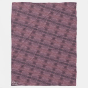 Manta Polar Textura #13 de la obra Fantasía y realidad
