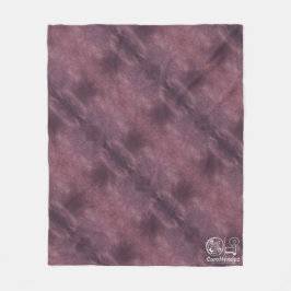 Manta Polar Textura #13 de la obra Fantasía y realidad