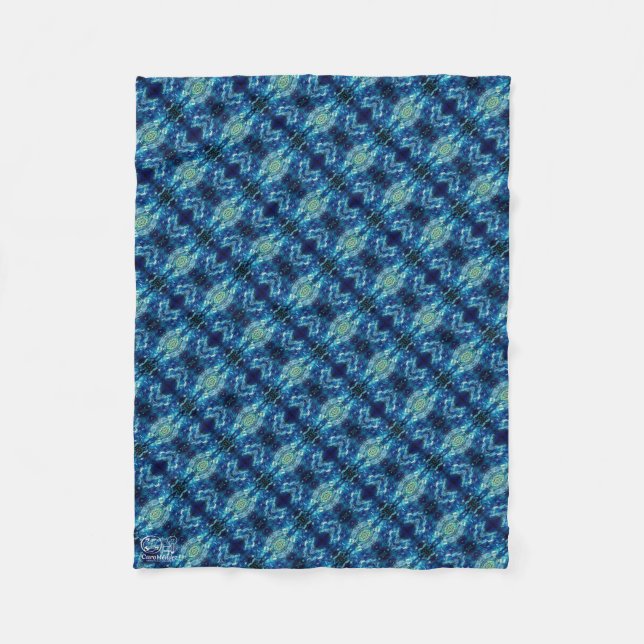 Manta Polar Textura #14.0 de la obra Maritimo (Anverso)