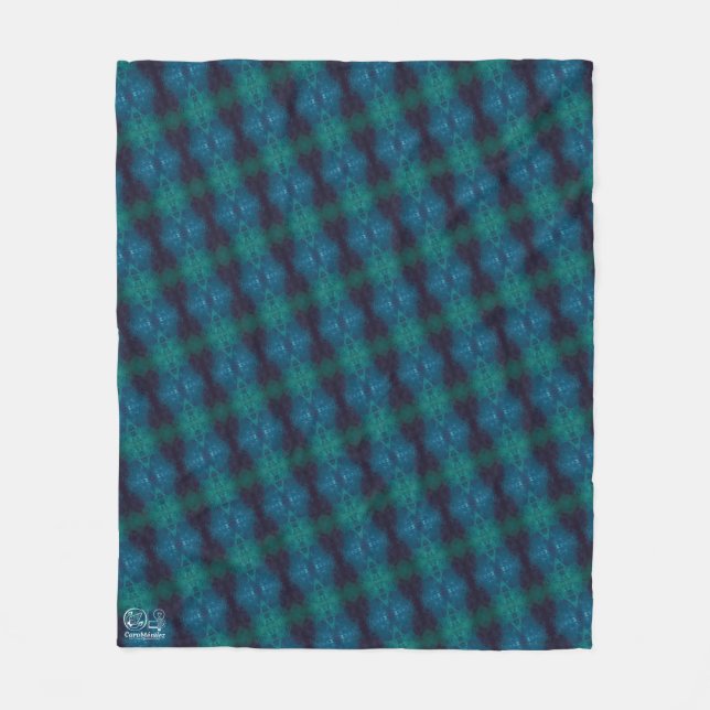 Manta Polar Textura #14 de la obra Bodegón (Anverso)