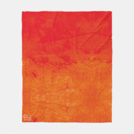 Manta Polar Textura #14 de la obra Fantasía y realidad