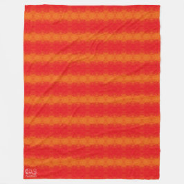 Manta Polar Textura #14 de la obra Fantasía y realidad