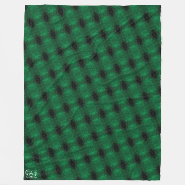 Manta Polar Textura #15 de la obra Bodegón (Anverso)