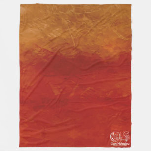 Manta Polar Textura #15 de la obra Fantasía y realidad