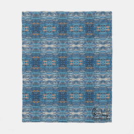 Manta Polar Textura #15 de obra La roca