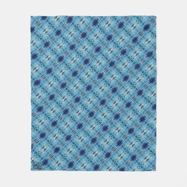 Manta Polar Textura #16.0 de obra La roca (Anverso)