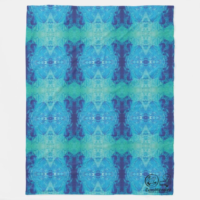 Manta Polar Textura #16 de la obra Bodegón (Anverso)