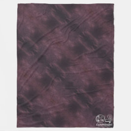 Manta Polar Textura #16 de la obra Fantasía y realidad