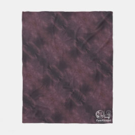 Manta Polar Textura #16 de la obra Fantasía y realidad