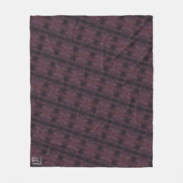 Manta Polar Textura #16 de la obra Fantasía y realidad