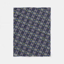 Manta Polar Textura #16 de la obra Maritimo