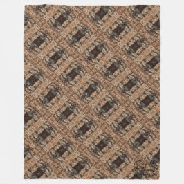 Manta Polar Textura #16 de obra Amanecer