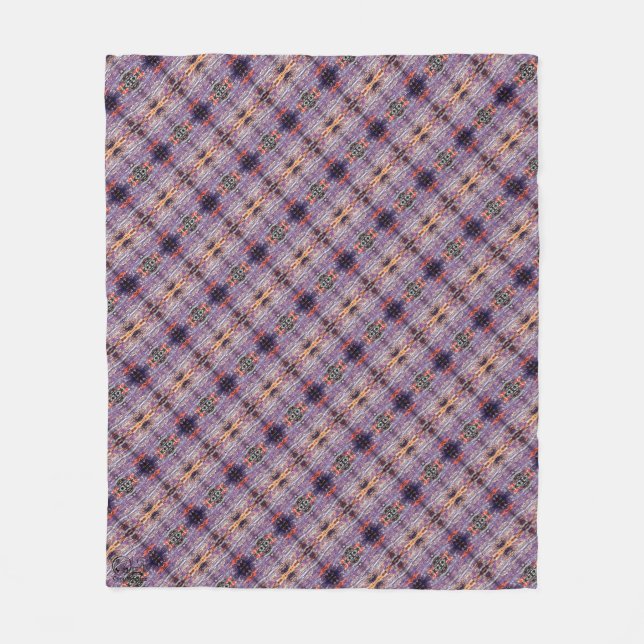 Manta Polar Textura #17.0 de obra La roca (Anverso)