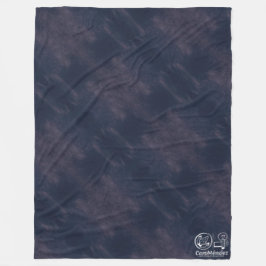 Manta Polar Textura #18 de la obra Fantasía y realidad