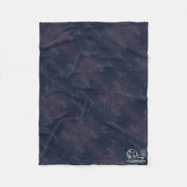 Manta Polar Textura #18 de la obra Fantasía y realidad