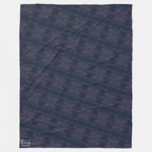 Manta Polar Textura #18 de la obra Fantasía y realidad