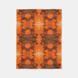 Manta Polar Textura #19 de la obra Nuit