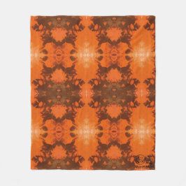 Manta Polar Textura #19 de la obra Nuit