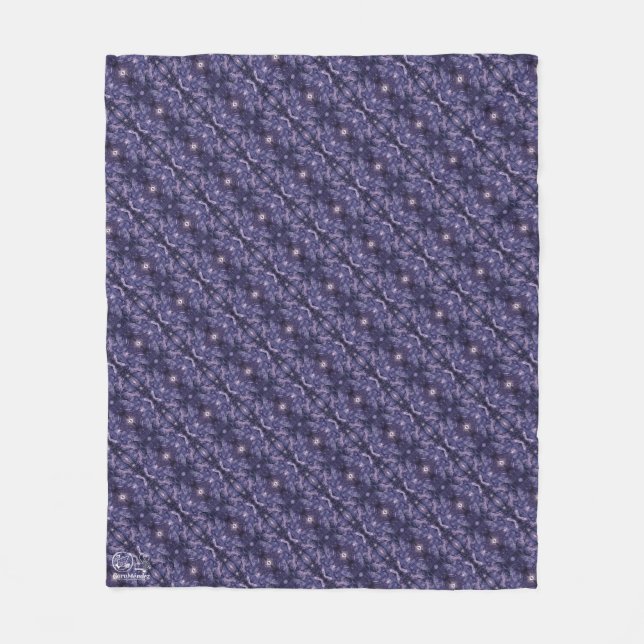 Manta Polar Textura #19 de obra Horizonte (Anverso)