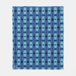 Manta Polar Textura #1.0 de la obra Cerezas