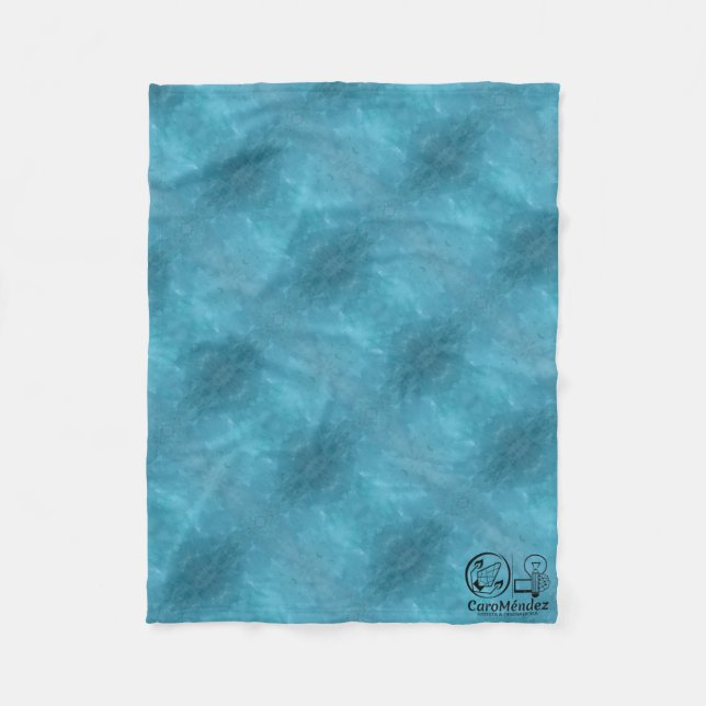 Manta Polar Textura #1 de la obra Bodegón (Anverso)