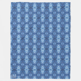 Manta Polar Textura #1 de la obra Cerezas