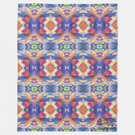 Manta Polar Textura #1 de la obra Piña