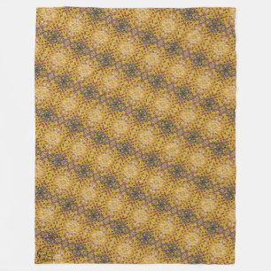Manta Polar Textura #1 de la obra Piña. SERIE