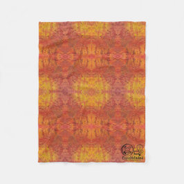 Manta Polar Textura #1 de obra Horizonte