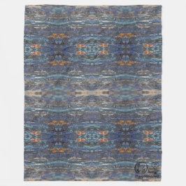 Manta Polar Textura #1 de obra La roca