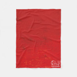 Manta Polar Textura #20 de la obra Fantasía y realidad