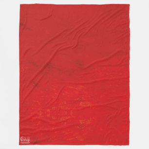 Manta Polar Textura #20 de la obra Fantasía y realidad