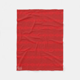 Manta Polar Textura #20 de la obra Fantasía y realidad