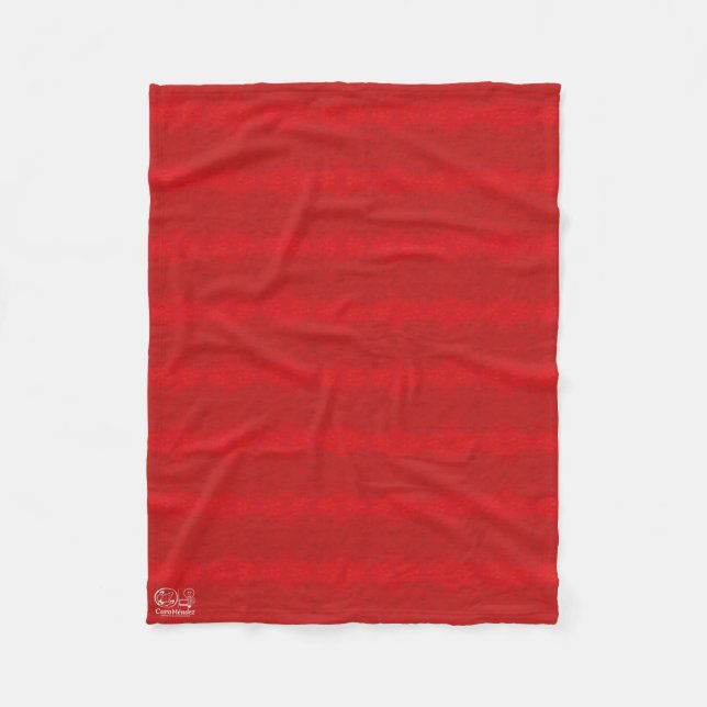 Manta Polar Textura #20 de la obra Fantasía y realidad (Anverso)