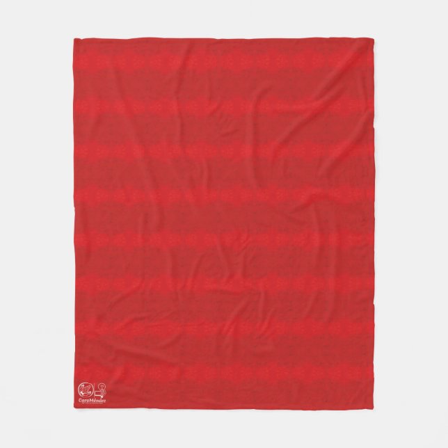 Manta Polar Textura #20 de la obra Fantasía y realidad (Anverso)