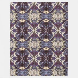 Manta Polar Textura #20 de la obra Maritimo