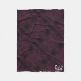 Manta Polar Textura #21 de la obra Fantasía y realidad