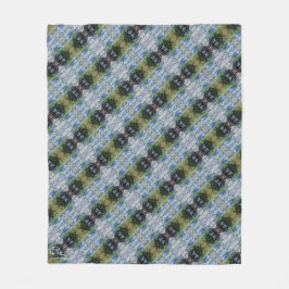 Manta Polar Textura #21 de la obra Maritimo