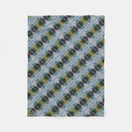 Manta Polar Textura #21 de la obra Maritimo