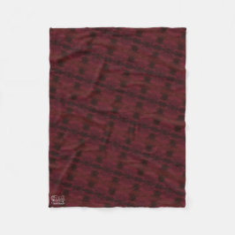 Manta Polar Textura #22 de la obra Fantasía y realidad