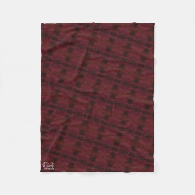 Manta Polar Textura #22 de la obra Fantasía y realidad (Anverso)