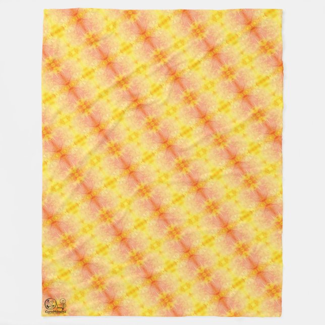 Manta Polar Textura #23.0 de la obra Nuit (Anverso)