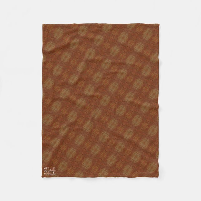 Manta Polar Textura #23 de obra Horizonte (Anverso)