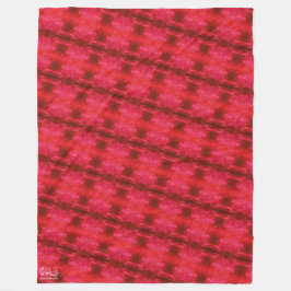 Manta Polar Textura #25 de la obra Fantasía y realidad