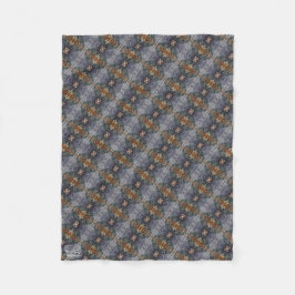 Manta Polar  Textura #25 de obra Amanecer