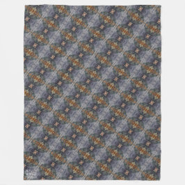 Manta Polar  Textura #25 de obra Amanecer