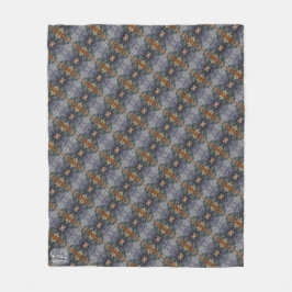 Manta Polar  Textura #25 de obra Amanecer