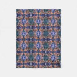 Manta Polar Textura #25 de obra Horizonte